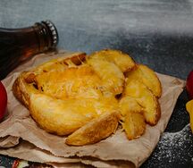 Картофельные дольки