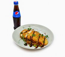 Комбо, Жареный рис с курочкой и пепси 0,5