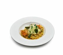 Паста с креветками