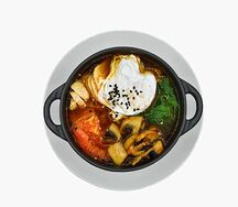 Рамён с курицей