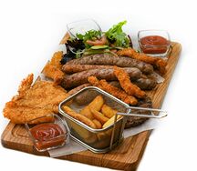 Микс гриль на 4 персоны