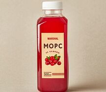 Морс из клюквы