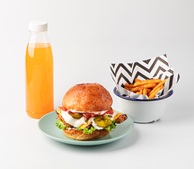 Chicken Burger Combo