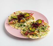 Пита с курицей