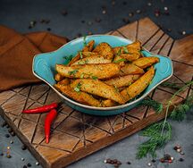 Картофель по-грузински