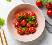 Острые томаты кимчи