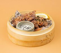 Карааге с чесночным соусом