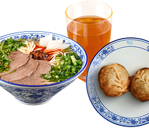 Комбо Лапша с мантами