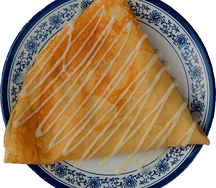 Блины со сгущенкой