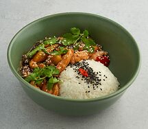 Курица с кешью