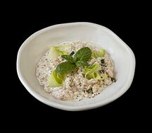 Паста с креветками