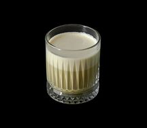 Фисташковый латте с грушей