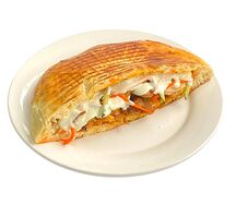 Шаурма в лепешке
