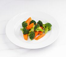 Овощи на пару