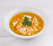 Суп-лапша с курицей