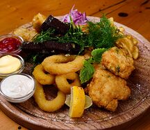 Фирменное ассорти закусок