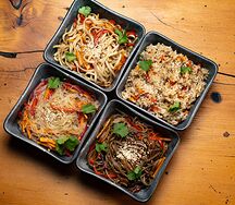 Wok с овощами