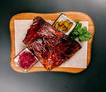 Свиные ребра BBQ
