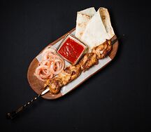 Шашлык из курицы