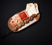 Шашлык из баранины