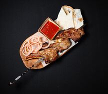 Антрекот из баранины