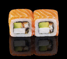 Ролл Филадельфия с угрем