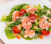 Цезарь с креветками