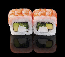 Ролл с креветкой 8 шт