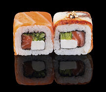 Ролл Микс чиз 8 шт