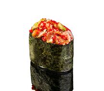 Угорь с авокадо