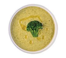 Крем-суп с брокколи