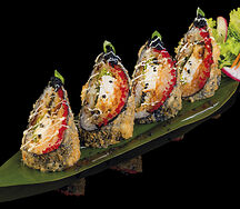 Ролл Горячий сэндвич с угрем