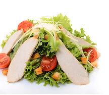 Цезарь с курицей