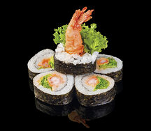 Ролл Креветка спайс