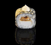 Ролл Горячий с угрем и моцареллой 8 шт