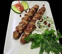 Люля-кебаб из курицы