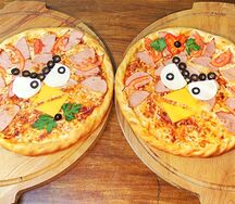 Набор 2 пиццы Angry Birds