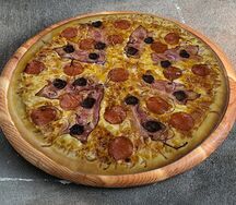 Пицца Мясная ассорти
