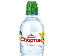 Вода Святой источник Спортик