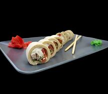 Тортилья с курицей