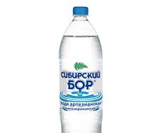 Вода Сибирский бор