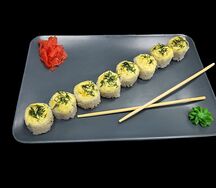 Запечённая чесночная курочка
