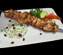 Шашлык из курицы
