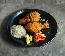 Ножки и рис