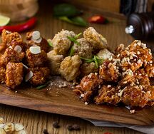 Сет 3 вкуса филе