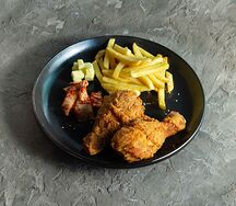 Ножки и фри