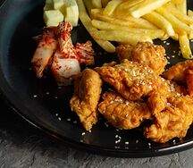 Стрипсы и фри