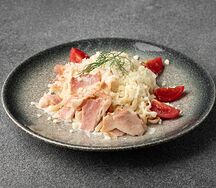 Удон Карбонара