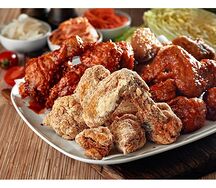 Сет 3 вкуса крыльев