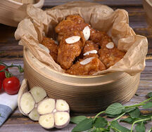 Куриные крылышки